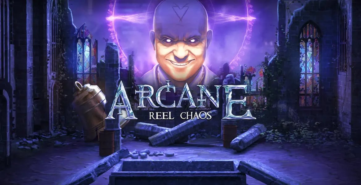 Arcane Reel Chaos – Caça-Níquel NetEnt