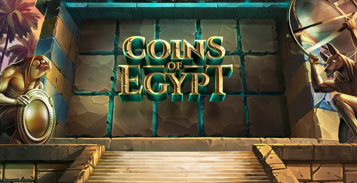 Coins of Egypt – Caça-Níquel NetEnt