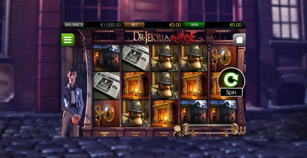 Dr. Jekyll & Mr. Hyde