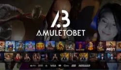 Bônus de boas-vindas Amuletobet Casino