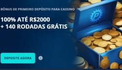 Bônus de Primeiro Depósito Platin Casino