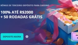 Bônus de Terceiro Depósito Platin Casino