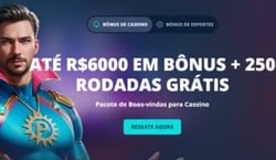 Pacote de Boas-Vindas Platin Casino