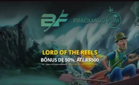 Lord of The Reels Bônus do LV Bet Cassino
