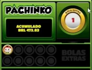 Pagamentos do Pachinko 5