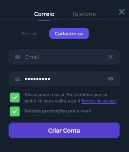 Como Criar Uma Conta No Brabet Casino