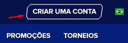 Como criar uma conta Sportaza Casino