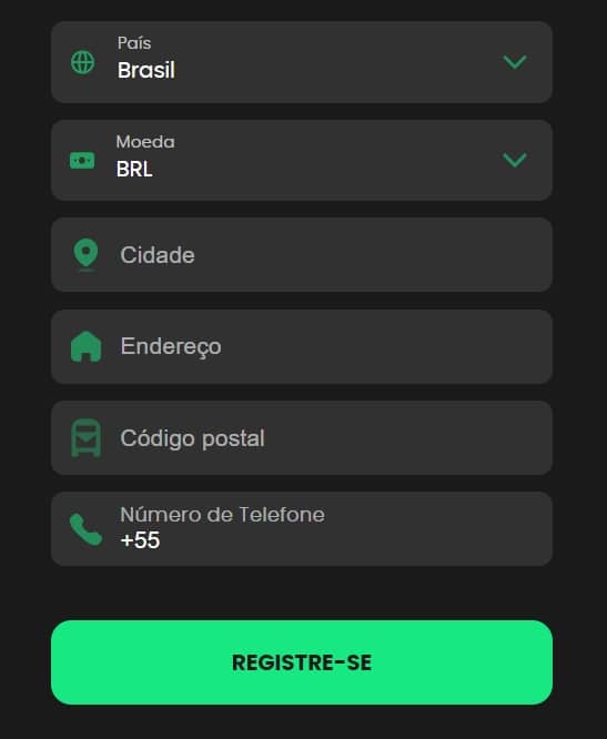 Como Se Registrar No Zipcasino