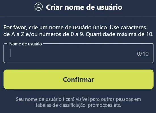 Como criar uma conta Casinoin Casino