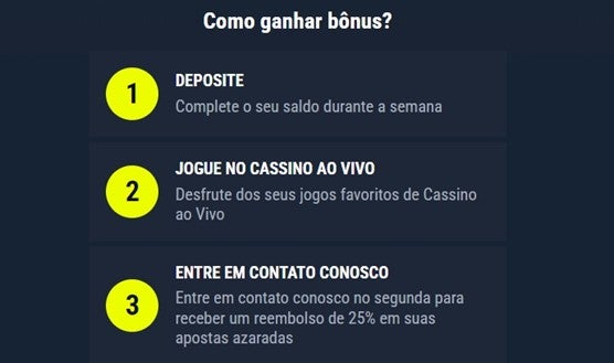 cassino rabona cashback