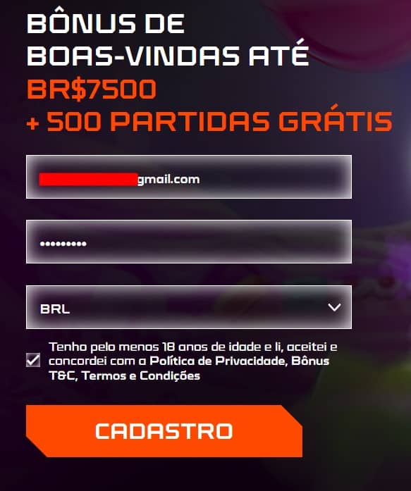 Como Criar Uma Conta No GGBet Casino