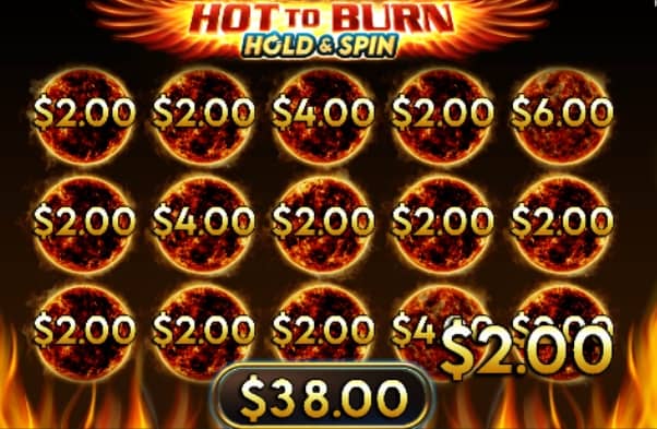 Bônus Hold And Spin