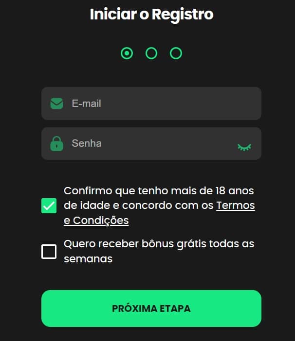 Como Se Registrar No Zipcasino