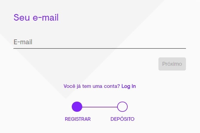 Como criar uma conta no Kwiff Casino