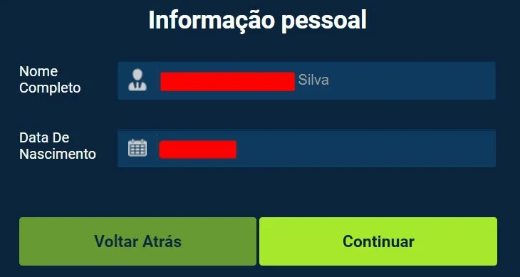 Como se cadastrar no Pixbet Casino