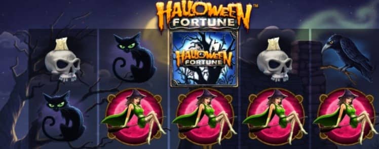 Slots de Halloween