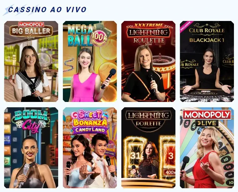 Catálogo de jogos do Sportaza Casino