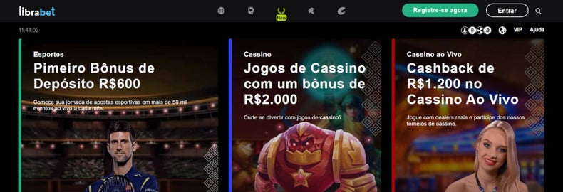 Como Criar Uma Conta No Librabet Casino