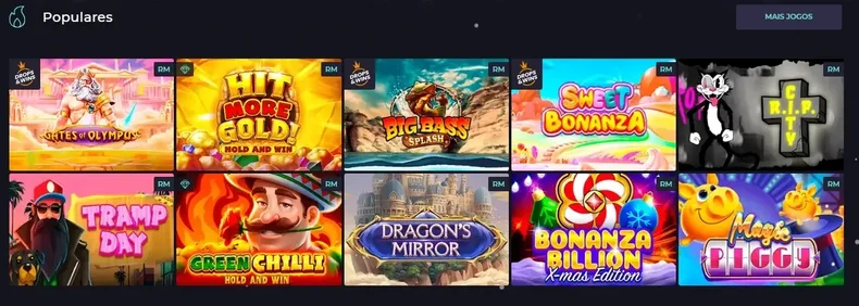 Catalogo De Jogos Do Izzi Casino