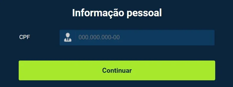 Como se cadastrar no Pixbet Casino