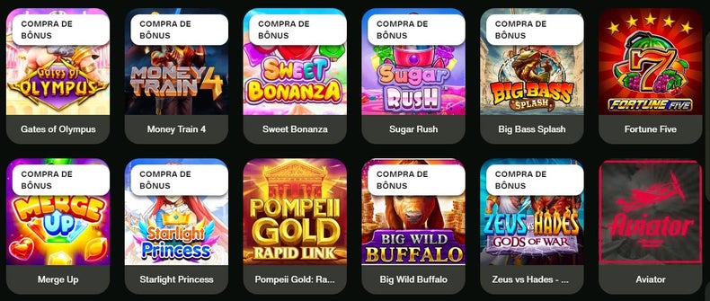 Catalogo De Jogos Do Cassino Cashwin