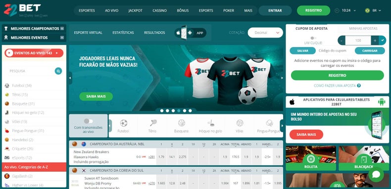 Mas sera mesmo que o cassino 22Bet e legal e confiavel?