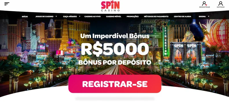 O cassino Spin e confiavel