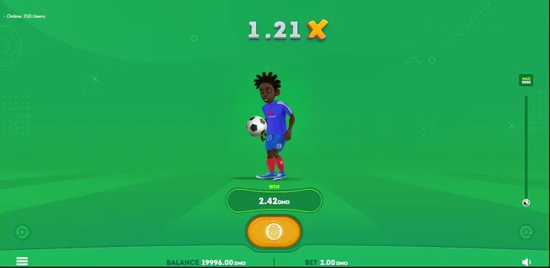 Os Simbolos E Linha De Pagamento Do Jogo Da Footballx