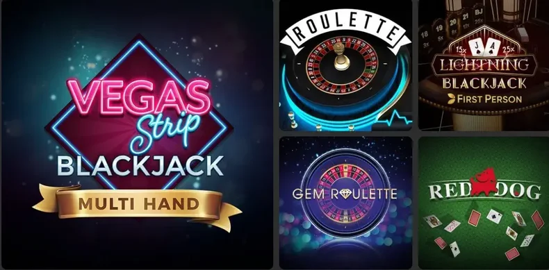 Catalogo de jogos do Slotimo Casino