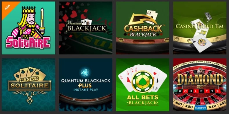 Catalogo de Jogos do Cassino Jackpot.com