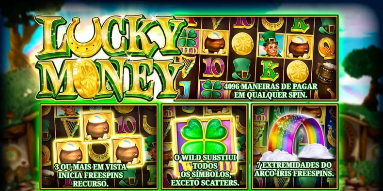 Quais São os Símbolos e Linhas de Pagamento do Lucky Money