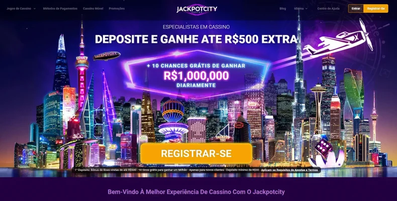 O cassino Jackpot City e confiavel