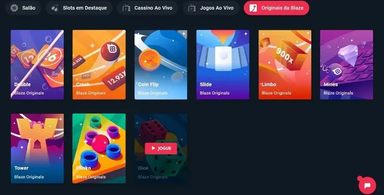 Catalogo De Jogos Do Blaze Casino