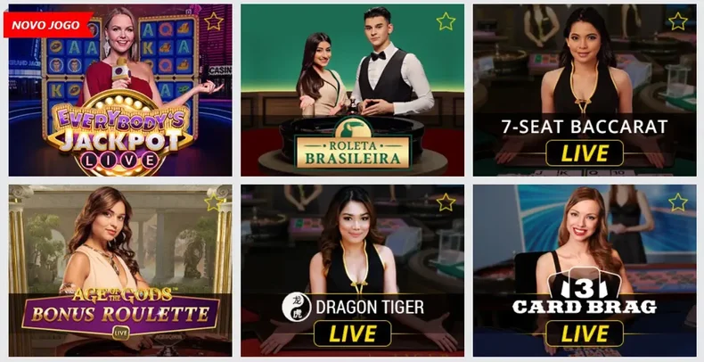 Catálogo de jogos do Dafabet Casino