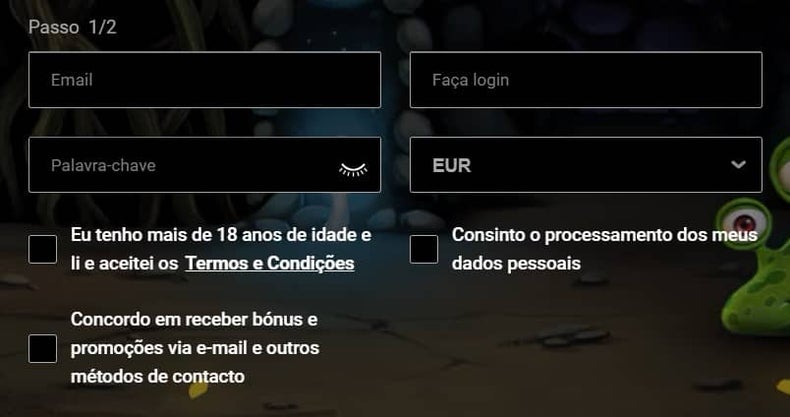 Como Criar Uma Conta zetcasino