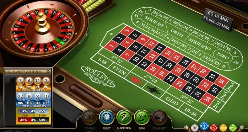 Como Jogar o Jogo Roulette Advanced Online