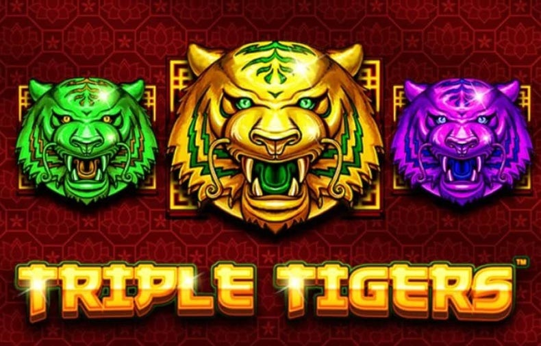 Jogo de slot Triple Tigers