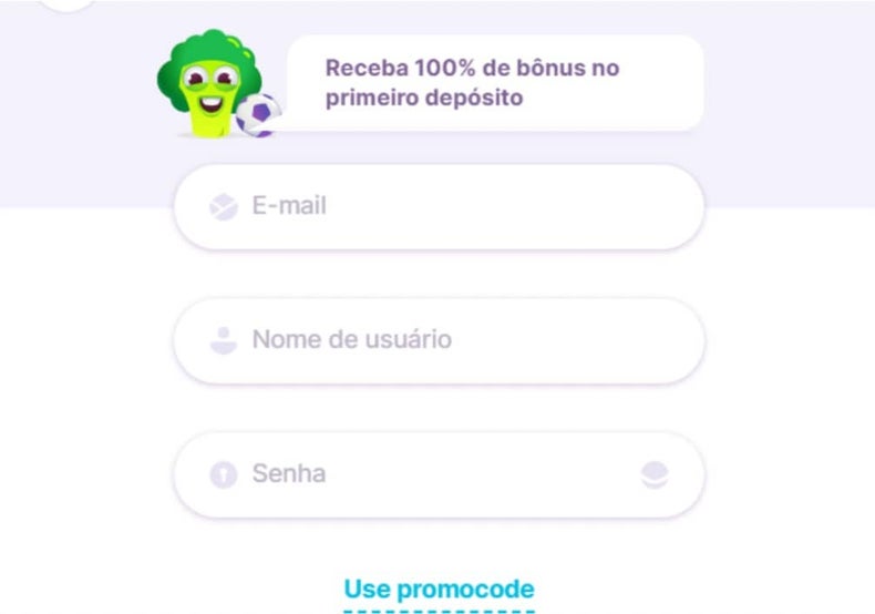 Preencha os dados solicitados (e-mail, usuário, senha, telefone, etc)