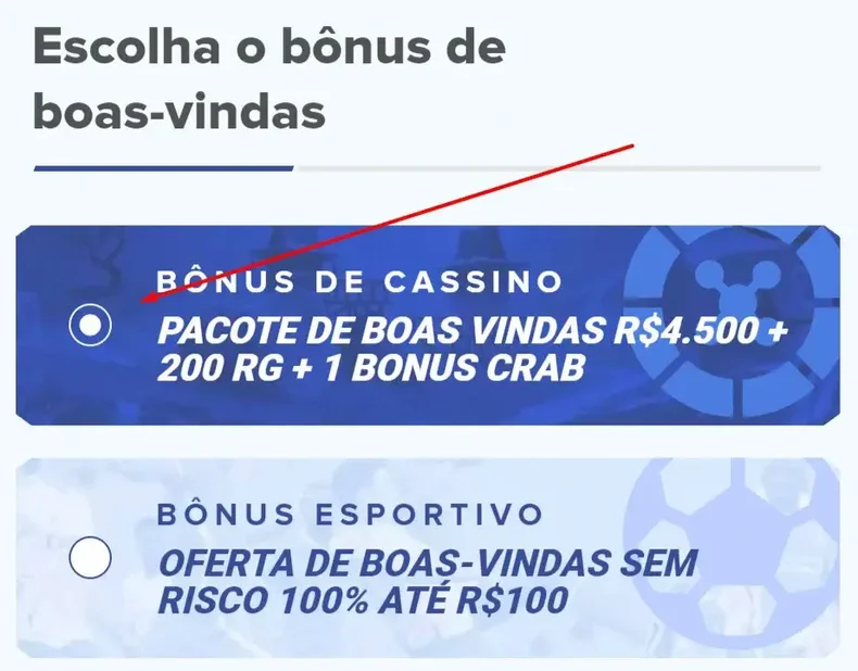 Como criar uma conta Sportaza Casino