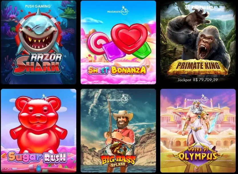 Catalogo de jogos do Amuletobet Casino