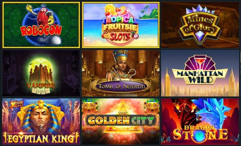 Catalogo de jogos do Melbet Casino